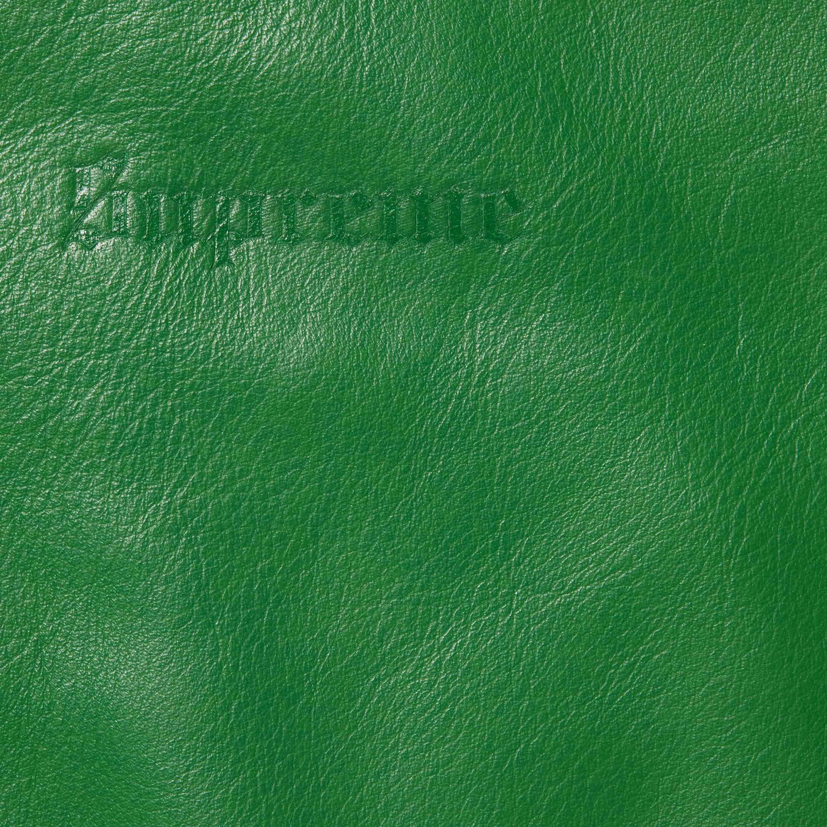 Supreme®/Schott® Leather Racer Jacket view 3